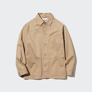 Uniqlo Men’s Tan Utility Jacket size Medium